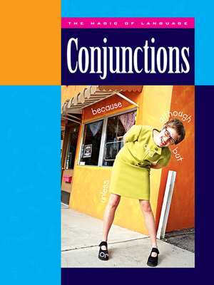cover image of Conjunctions